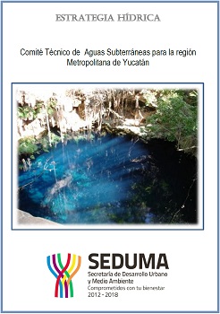 Estrategia Hídrica. Comité Técnico de Aguas Subterráneas para la región Metropolitana de Yucatán